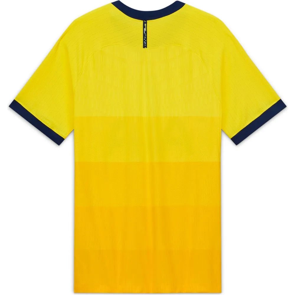 Nike 2020-21 Tottenham  Vapor Match Authentic Third Jersey - Yellow-Orange