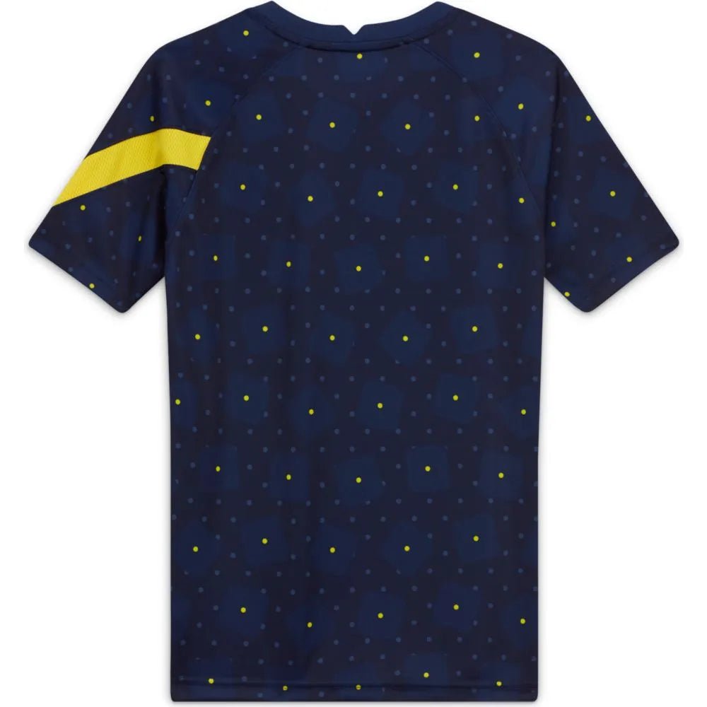 Nike 2020-21 Tottenham Youth Pre-Match Jersey - Navy-Yellow