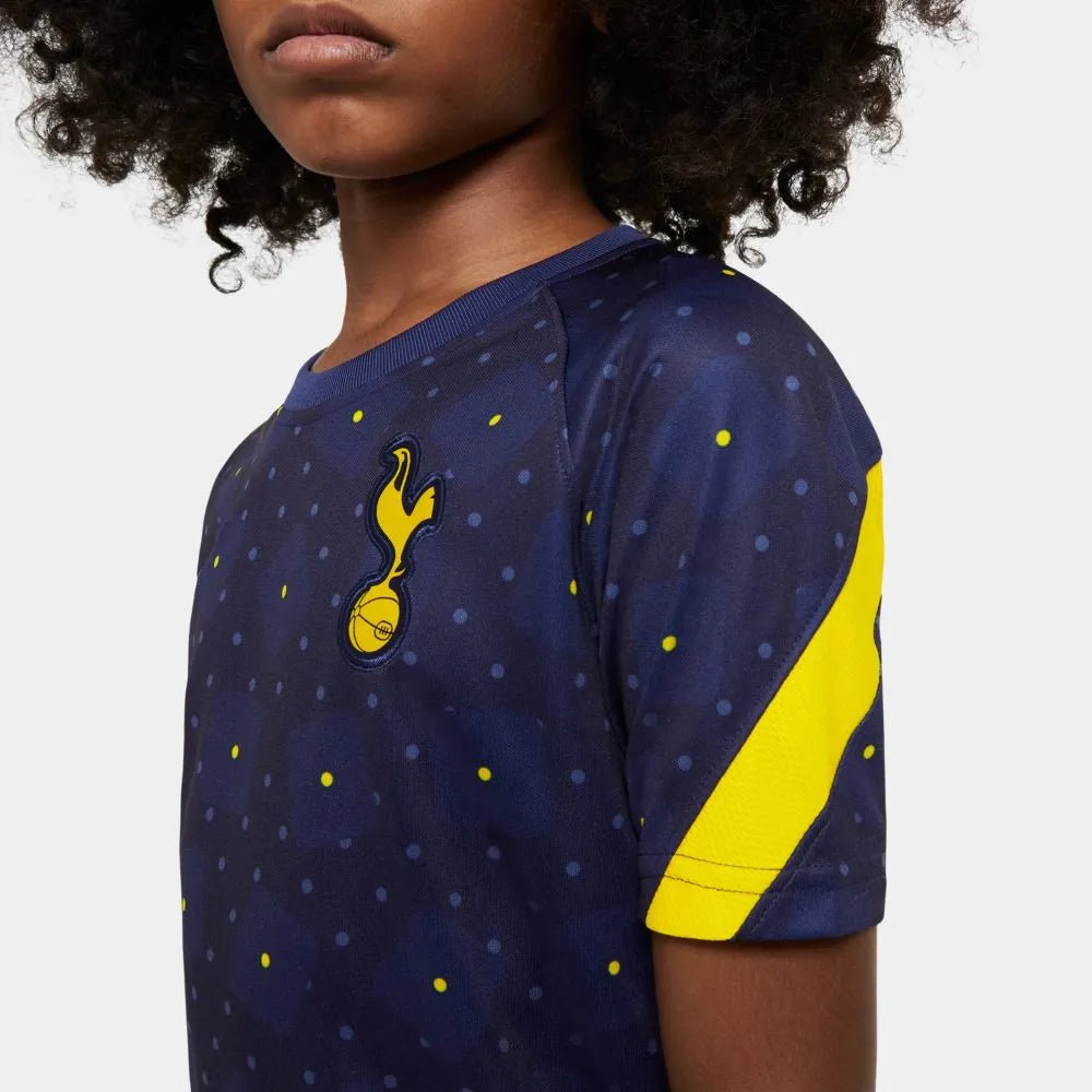 Nike 2020-21 Tottenham Youth Pre-Match Jersey - Navy-Yellow