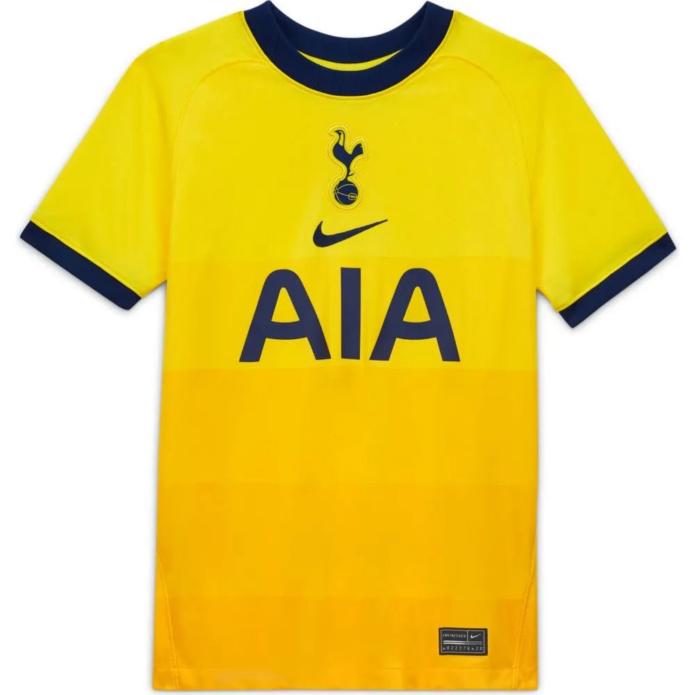 Nike 2020-21 Tottenham Youth Third Jersey - Yellow-Orange