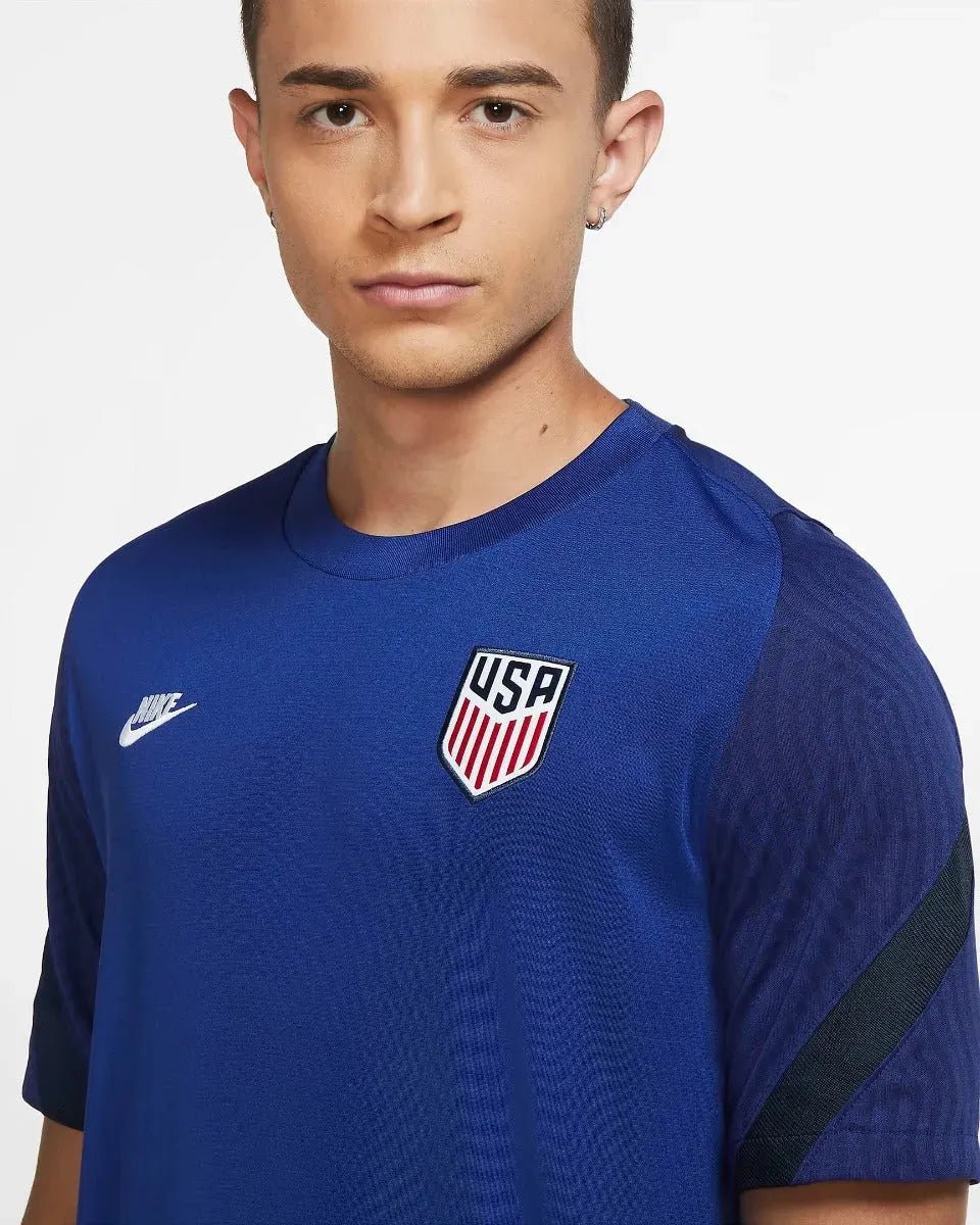 Nike 2020-21 USA Breathe Strike Top - Blue