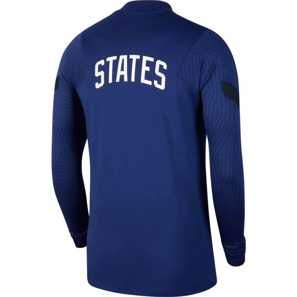 Nike 2020-21 USA Dry-Fit Strike Drill Top - Blue
