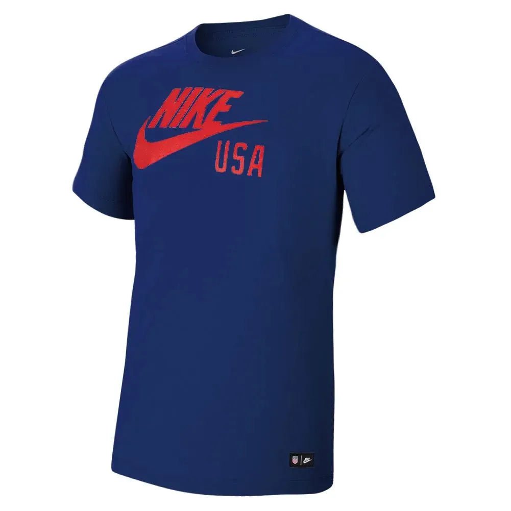 Nike 2020-21 USA Ground Tee - Navy-Red