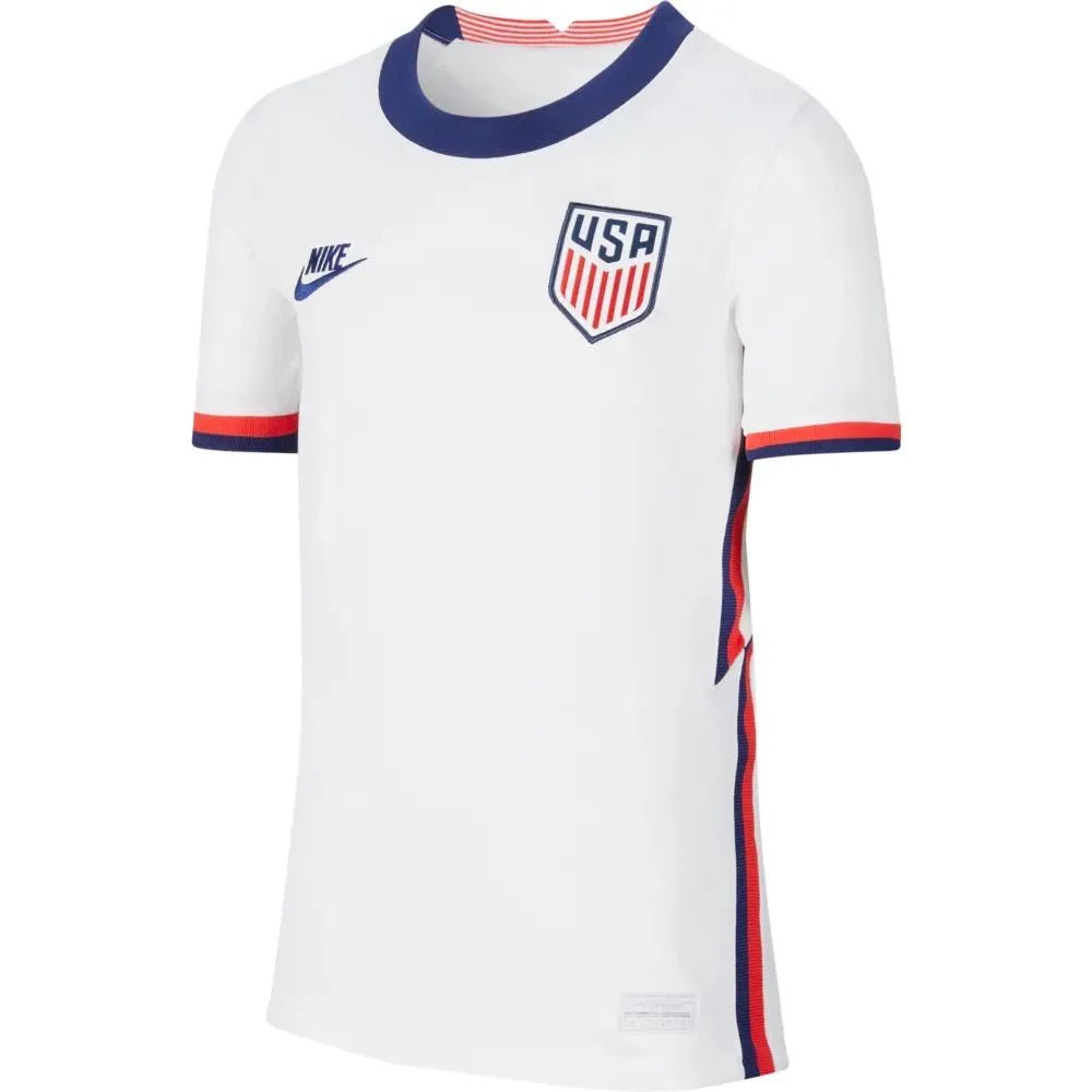 Nike 2020-21 USA Home Youth Home Jersey - White