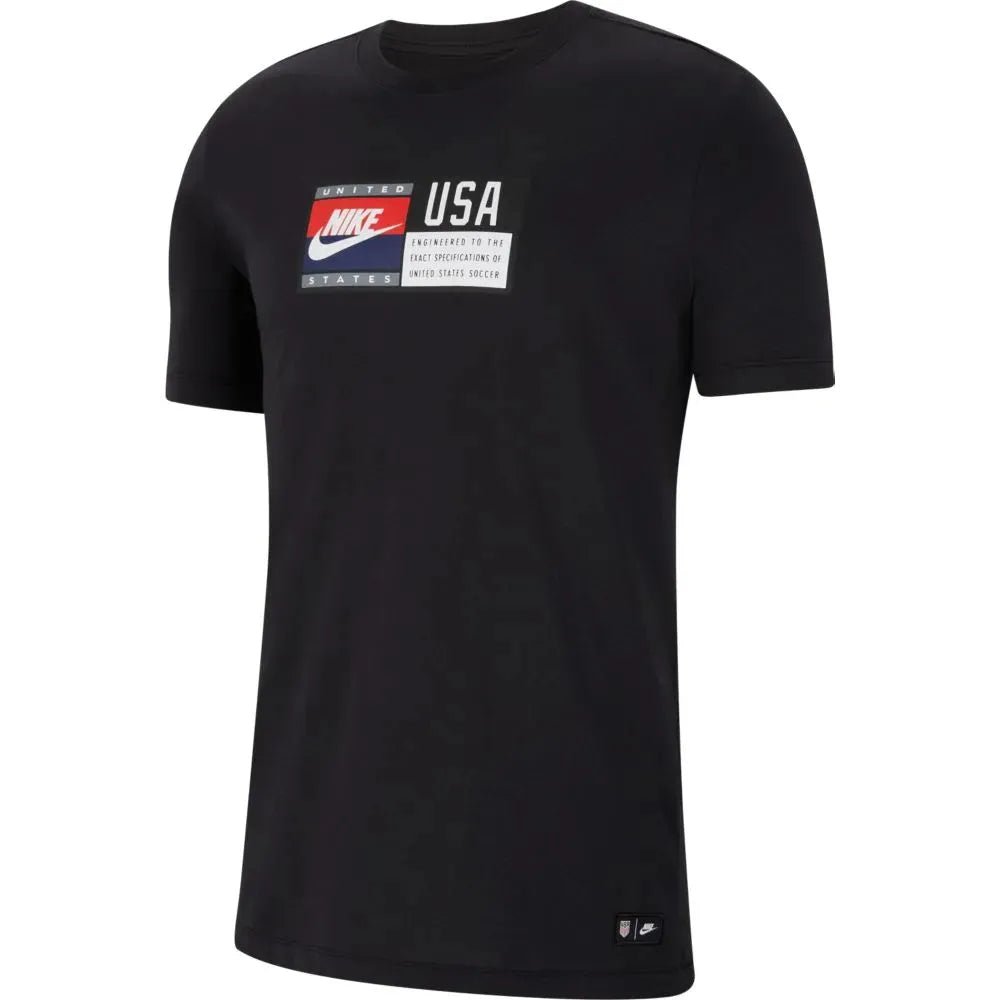 Nike 2020-21 USA Voice Tag Tee - Black