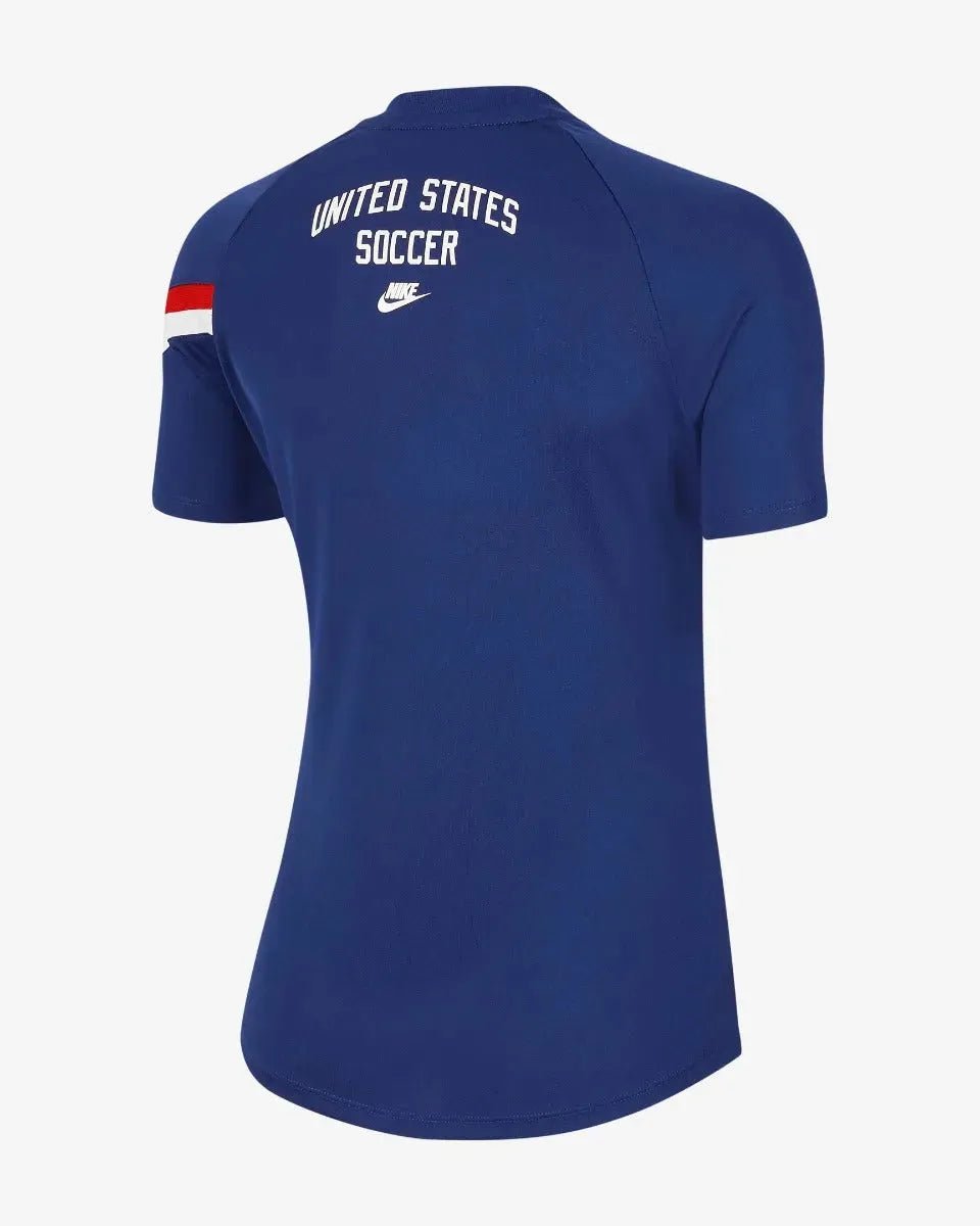 Nike 2020-21 USA WOMENS Dri-Fit SS Top - Navy