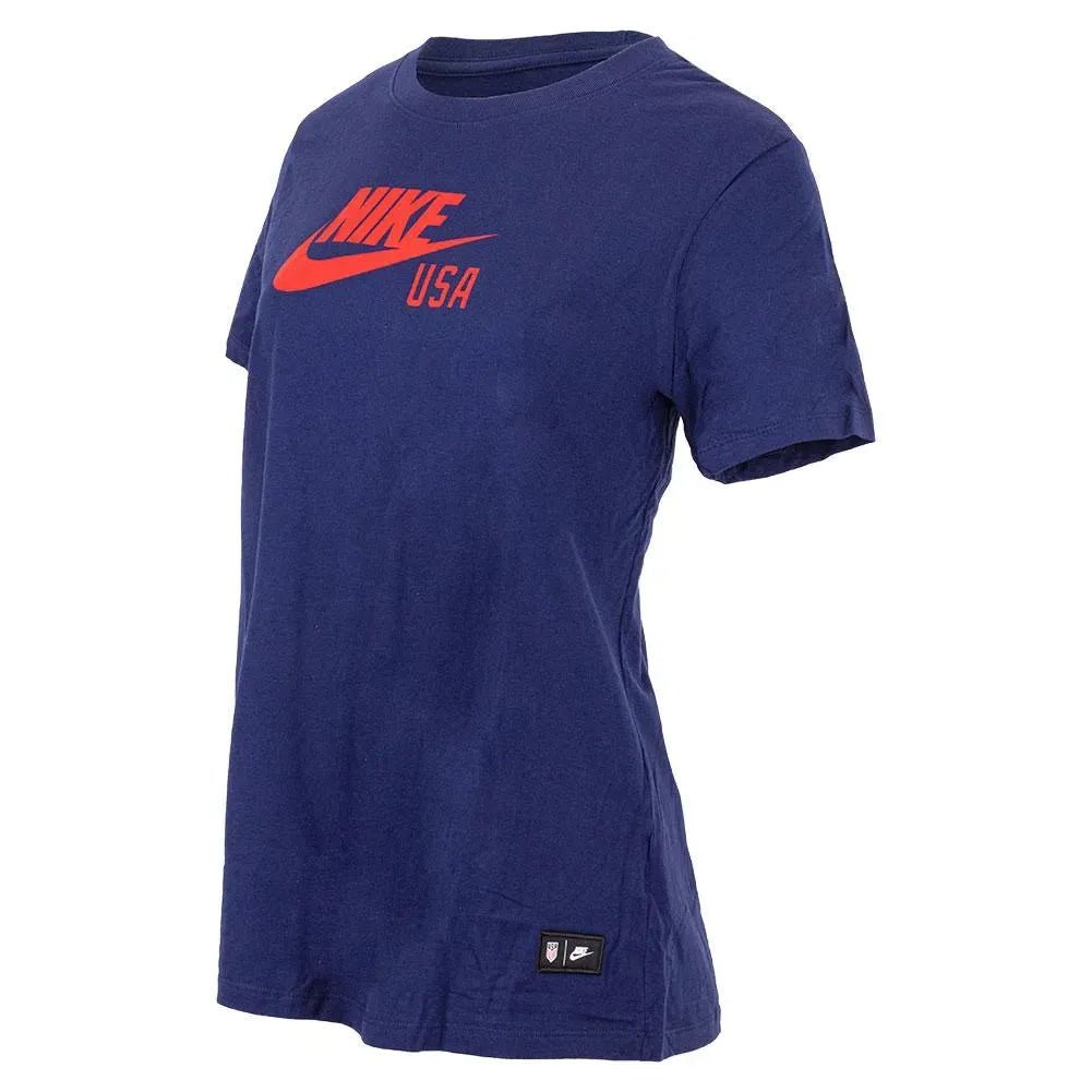 Nike 2020-21 USA Women's Ground Tee - Navy