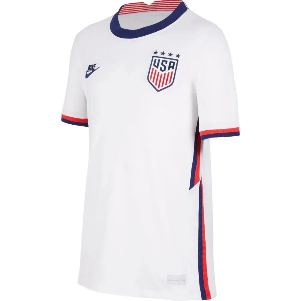 Nike 2020-21 USA Womens YOUTH Home Jersey - White