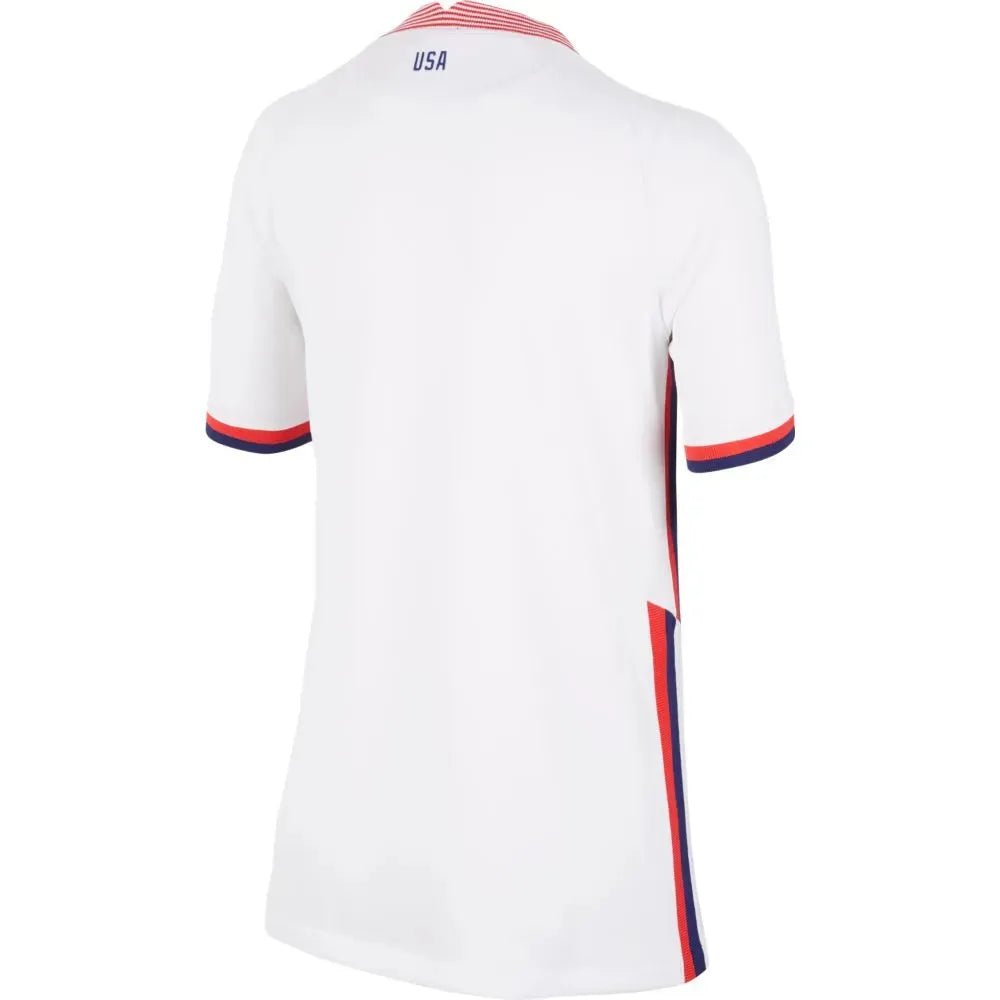 Nike 2020-21 USA Womens YOUTH Home Jersey - White