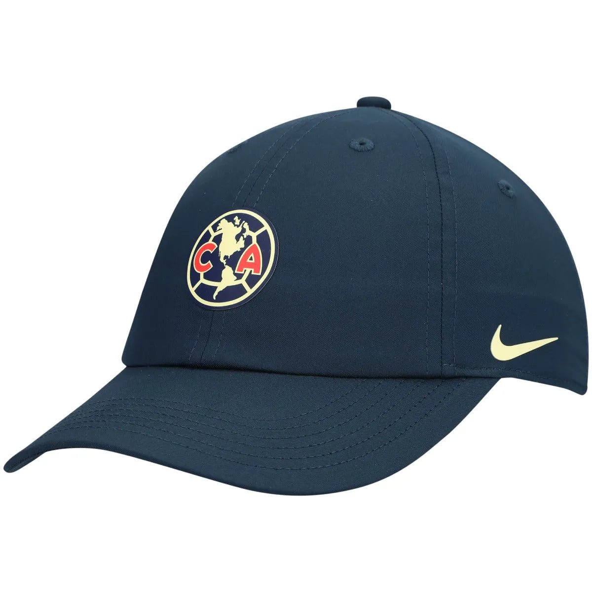 Nike 2020-21 YOUTH Club America H86 Cap - Navy-Yellow