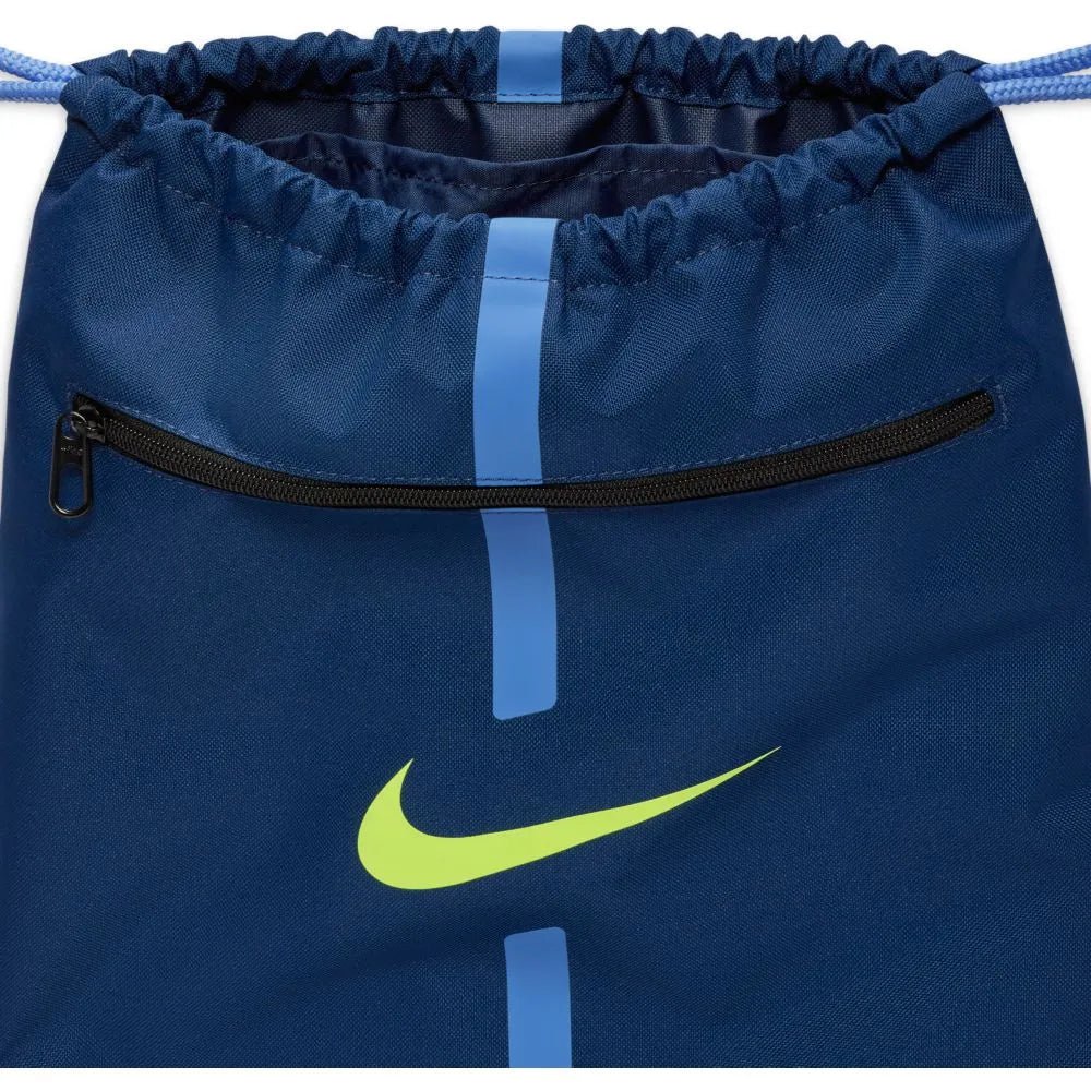 Nike 2021-22 Academy Gymsack - Navy (Detail 1)