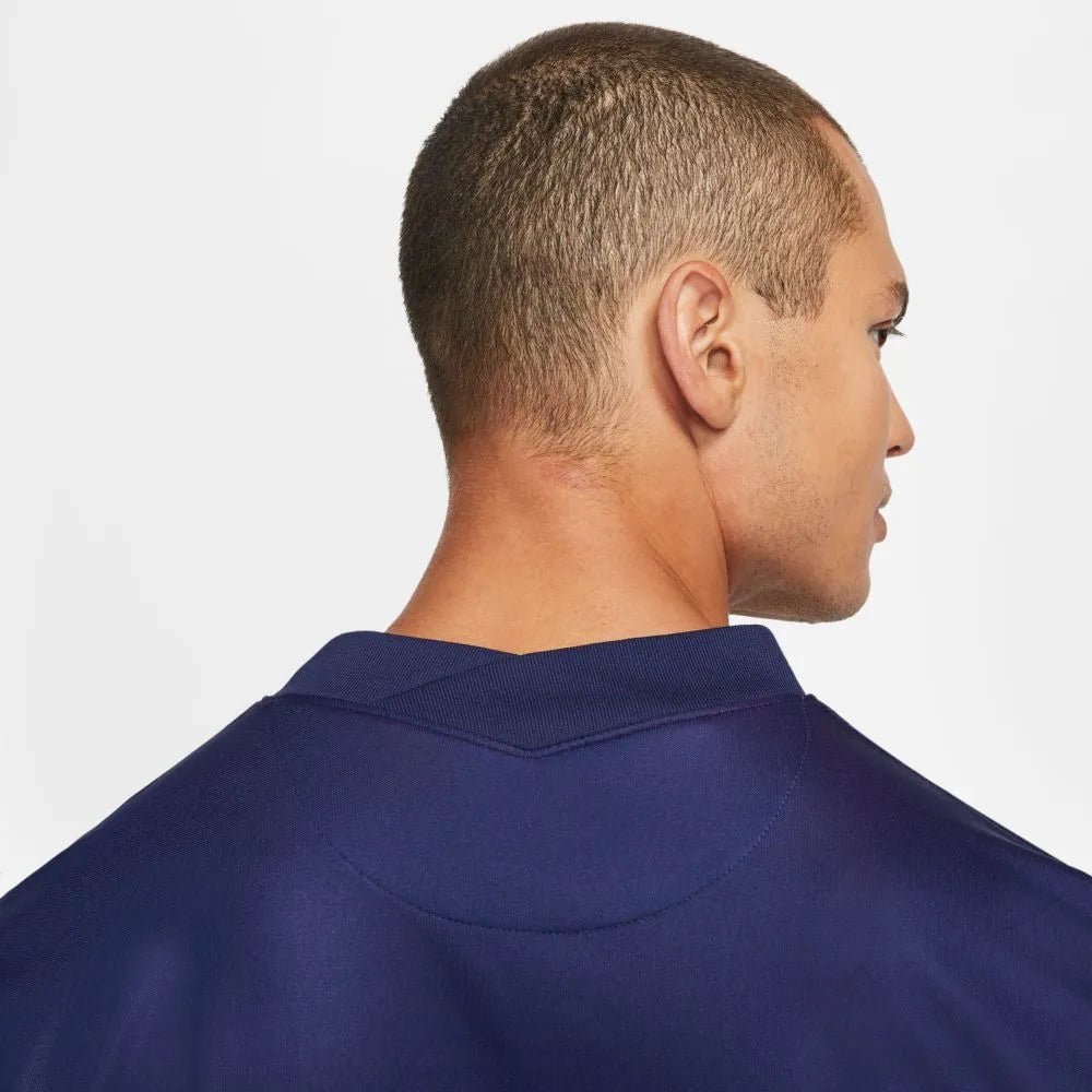 Nike 2021-22 Atletico Madrid Away Jersey - Loyal Blue-Crimson (Detail 2)