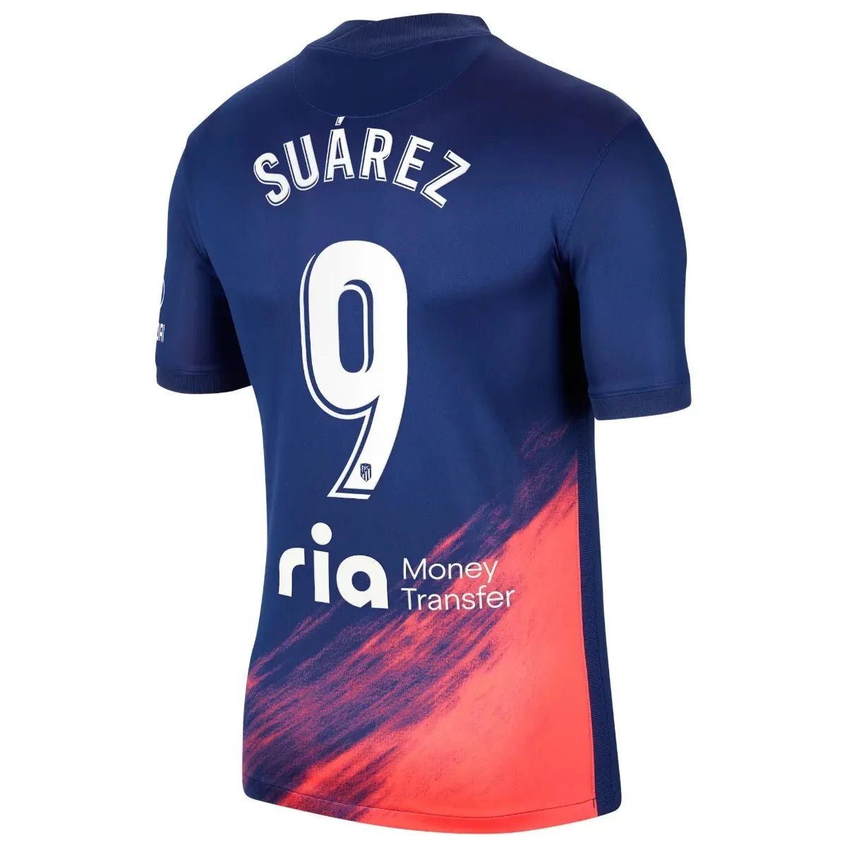 Nike 2021-22 Atletico Madrid Away Jersey - Loyal Blue-Crimson