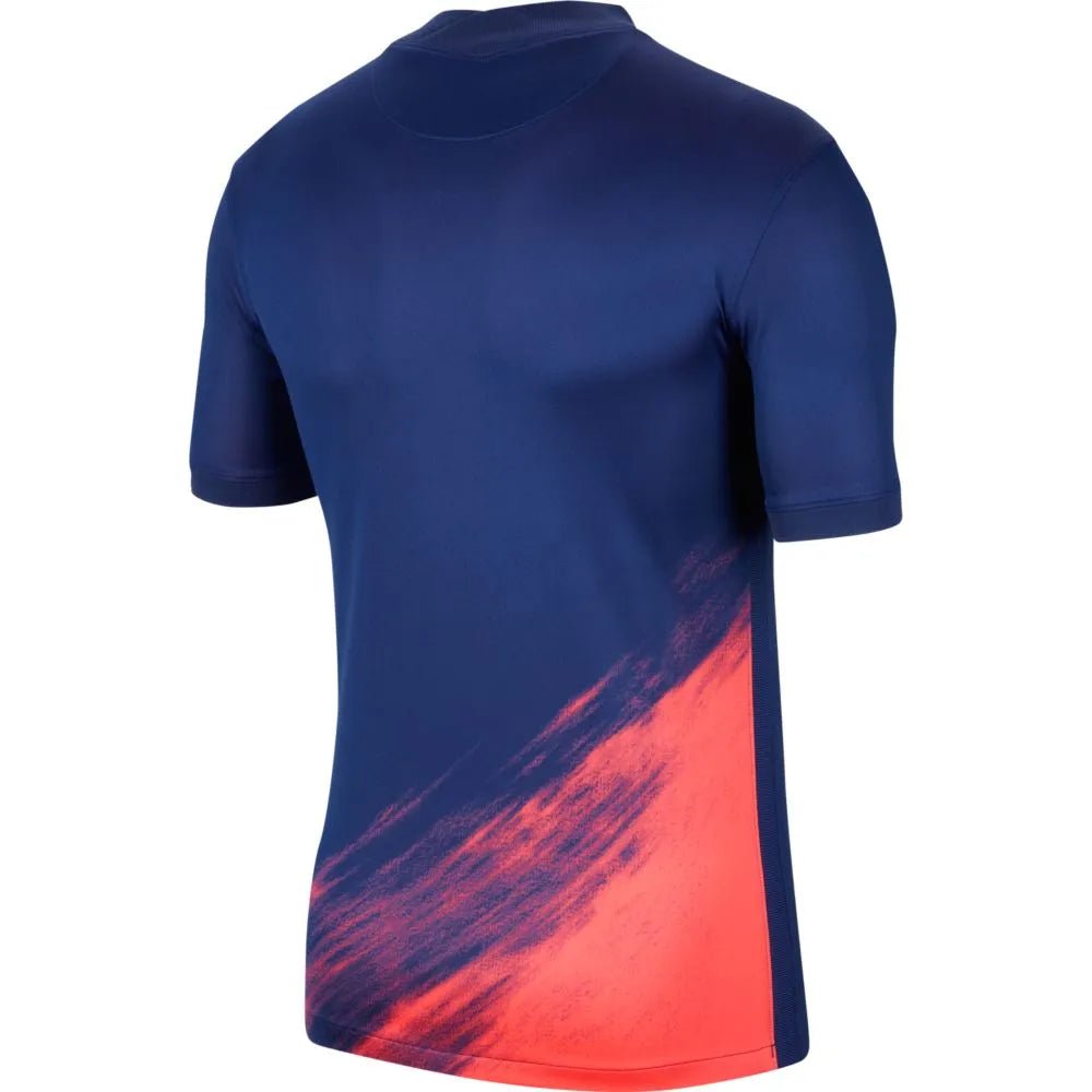Nike 2021-22 Atletico Madrid Away Jersey - Loyal Blue-Crimson (Back)