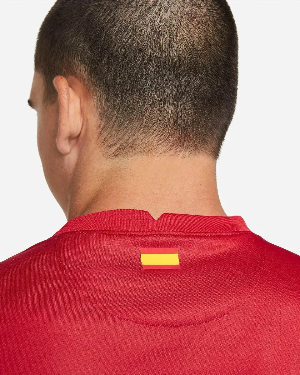 Nike 2021-22 Atletico Madrid Home Jersey - Red-White (Detail 2)