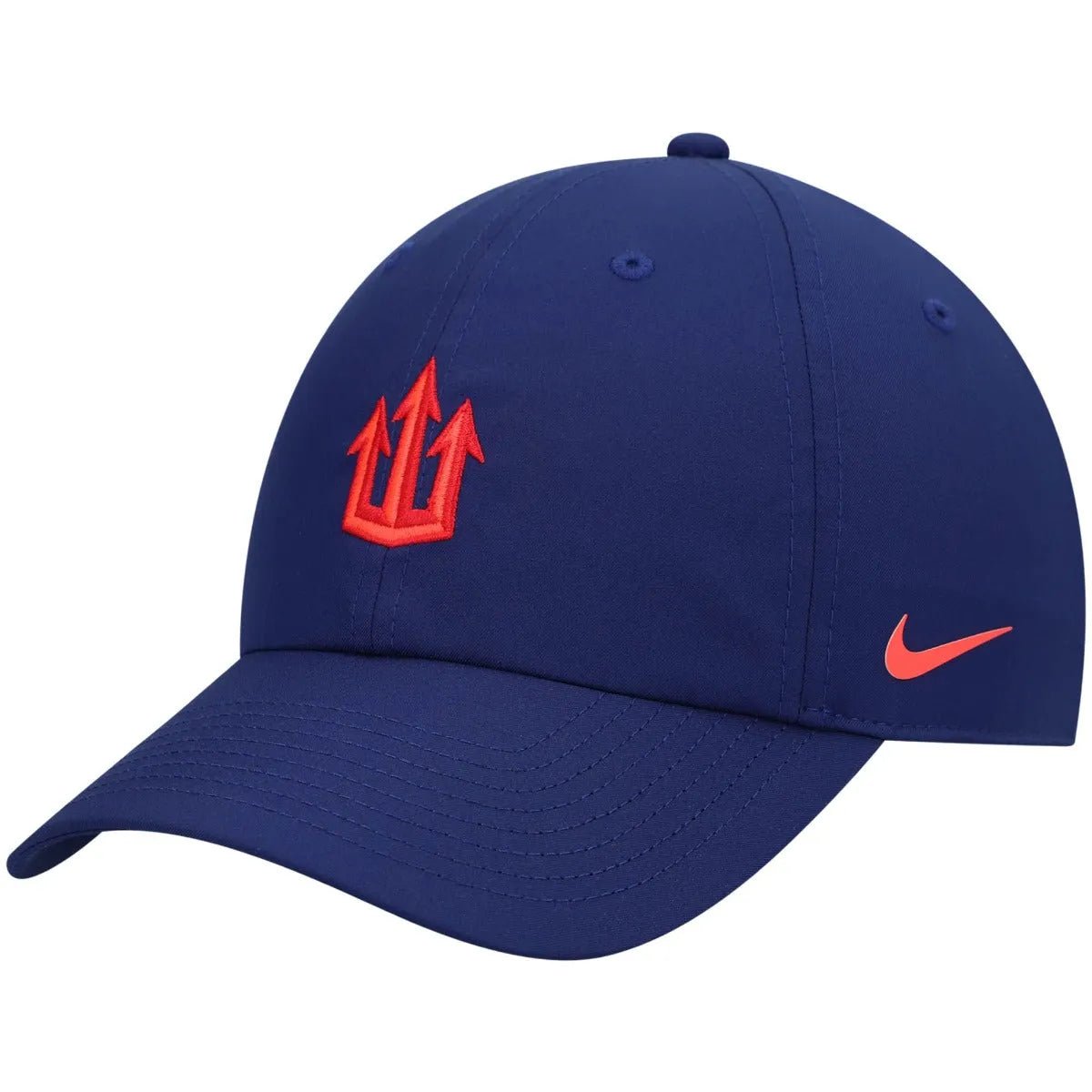 Nike 2021-22 Atletico Madrid Trident H86 Cap - Loyal Blue (Diagonal 1)