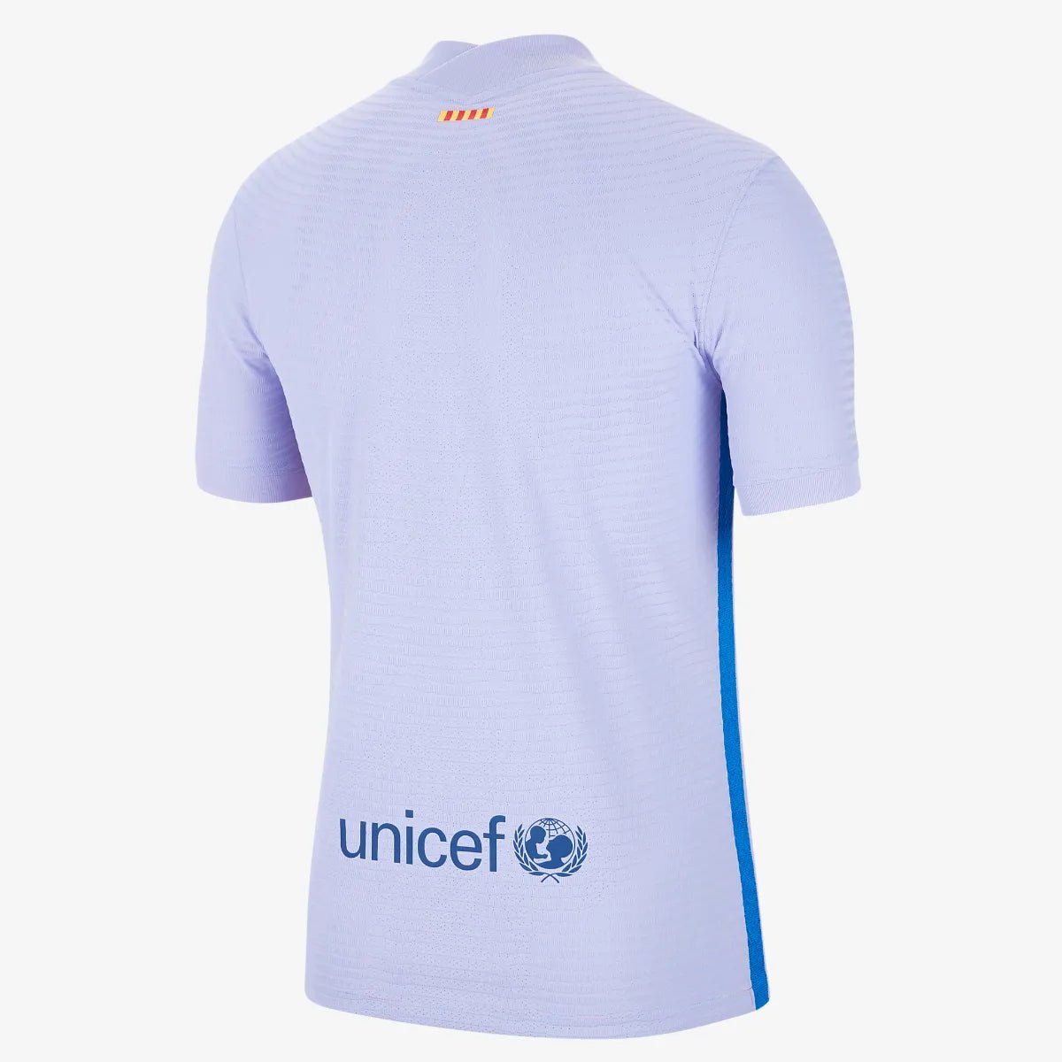 Nike 2021-22 Barcelona Away ADV Match Jersey - Purple Pulse (Back)