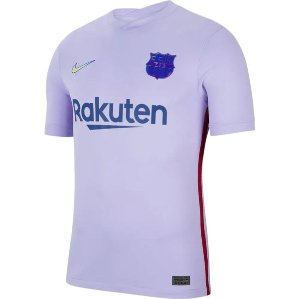 Nike 2021-22 Barcelona Away Soccer Jersey - Purple Pulse – ProSoccer