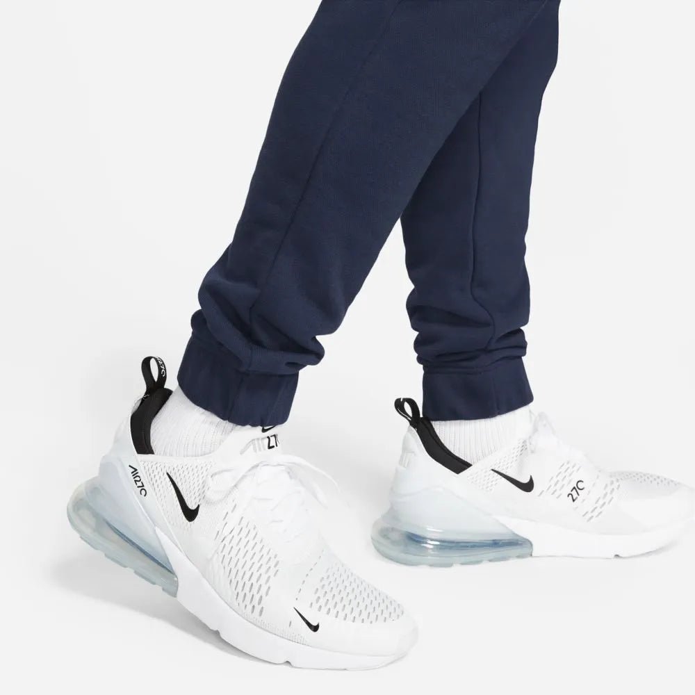 Nike 2021-22 Barcelona GFA Fleece Pants - Obsidian (Detail 4)