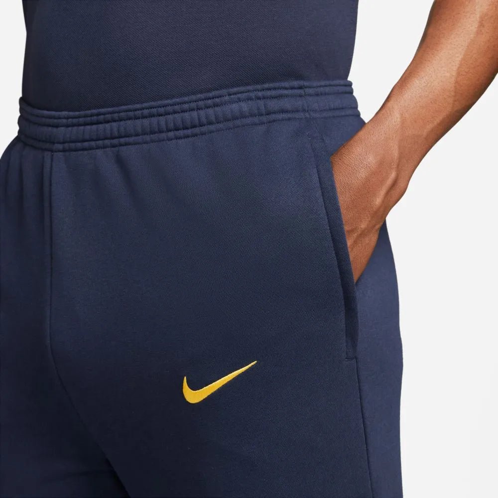 Nike 2021-22 Barcelona GFA Fleece Pants - Obsidian (Detail 3)