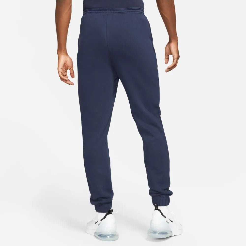 Nike 2021-22 Barcelona GFA Fleece Pants - Obsidian (Model - Back)