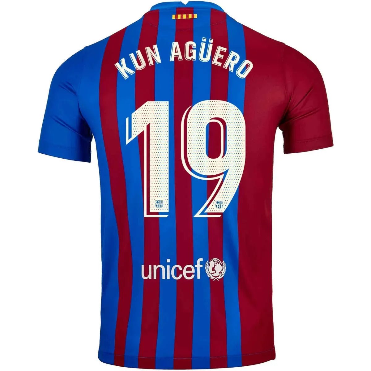 Nike 2021-22 Barcelona Home Jersey - Soar-Pale Ivory