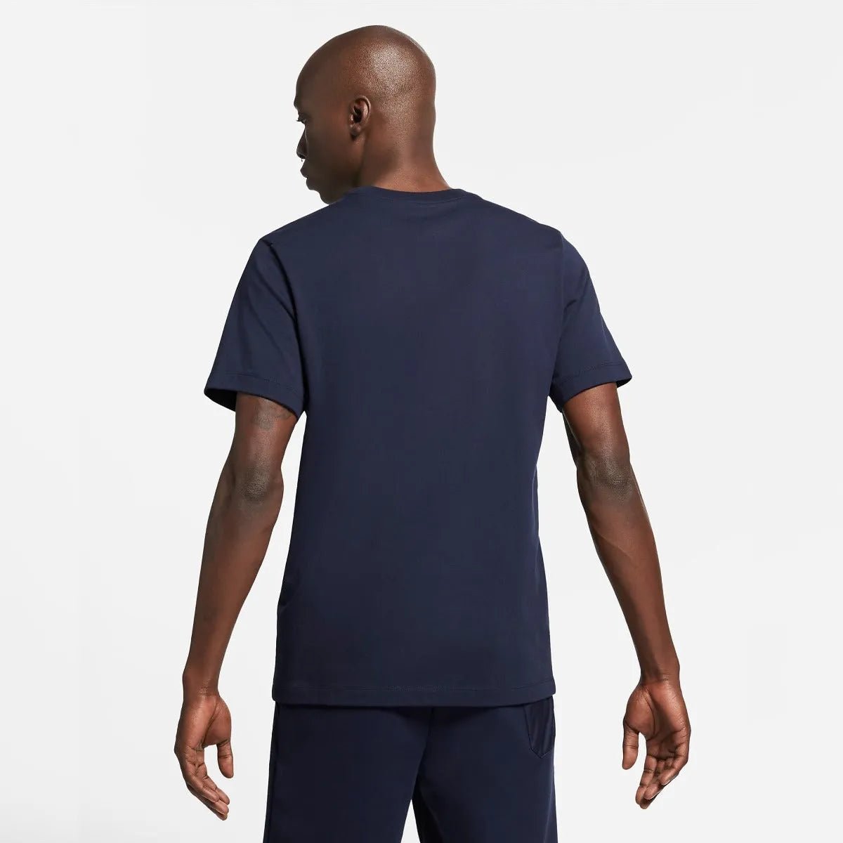 Nike 2021-22 Barcelona Ignite Tee - Navy (Model - Back)