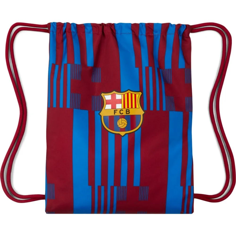 Nike 2021-22 Barcelona Stadium Gymsack - Noble Red-Soar