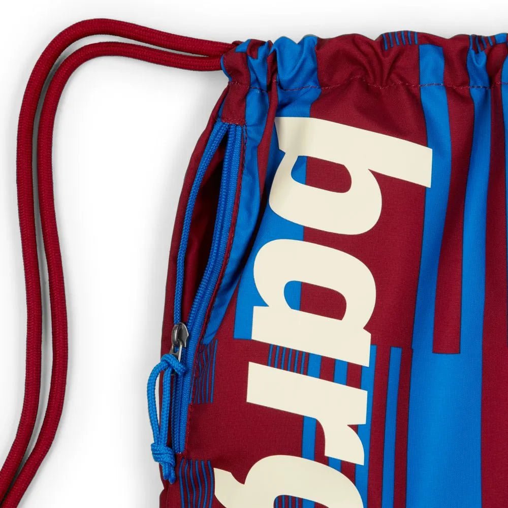 Nike 2021-22 Barcelona Stadium Gymsack - Noble Red-Soar