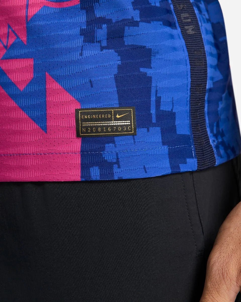 Nike 2021-22 Barcelona Third ADV Match Jersey - Hyper Royal-Varsity Maize