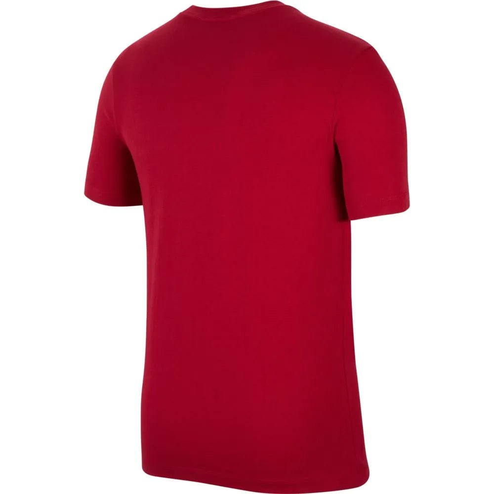 Nike 2021-22 Barcelona Travel Tee - Noble Red