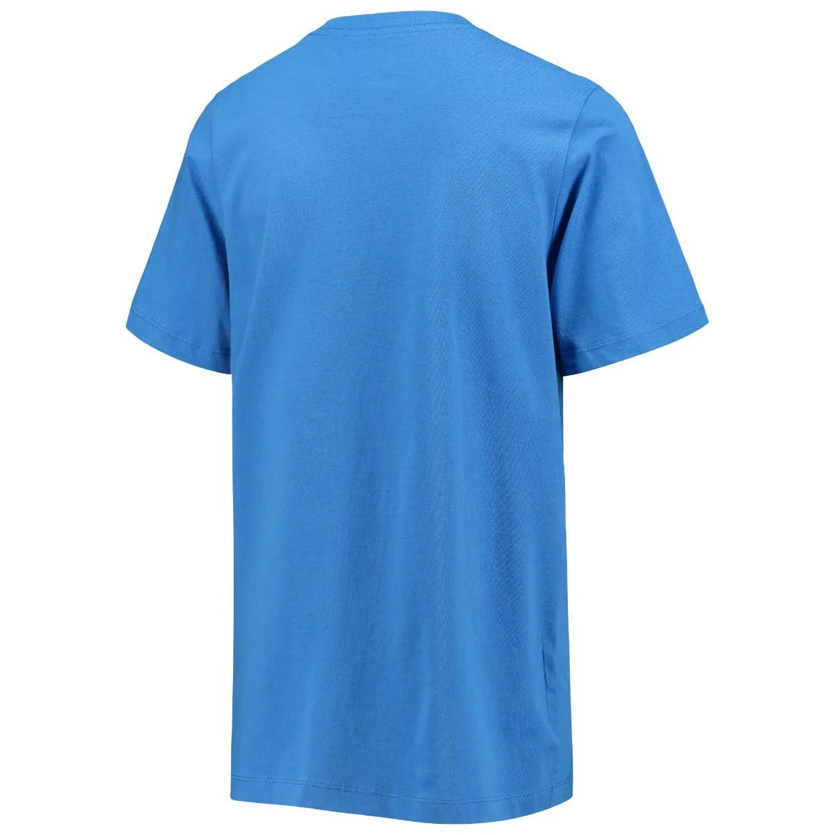 Nike 2021-22 Barcelona Youth Swoosh Club Tee - Signal Blue (Back)