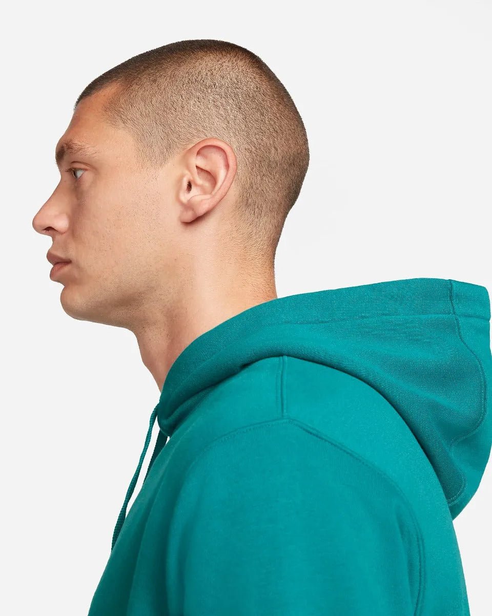 Nike 2021-22 Chelsea Club Pullover Hoodie - Blustery-Hyper Crimson