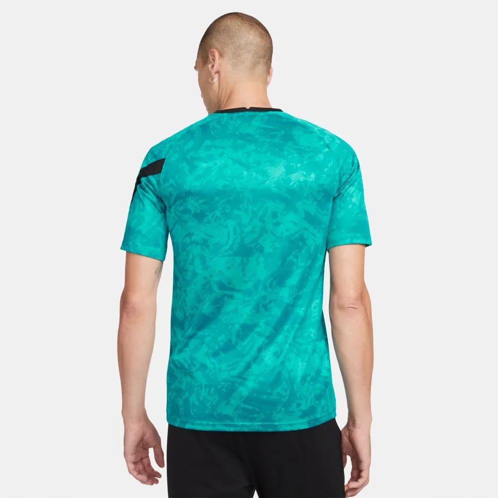 Nike 2021-22 Chelsea DF Pre-Match Jersey - Aquamarine (Model - Back)