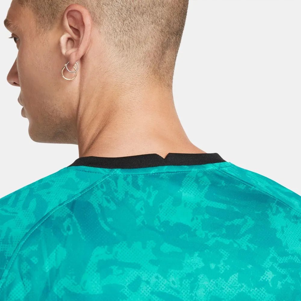 Nike 2021-22 Chelsea DF Pre-Match Jersey - Aquamarine (Detail 2)