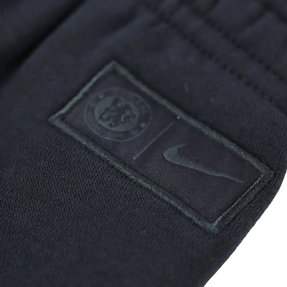 Nike 2021-22 Chelsea GFA Fleece Pants -Black