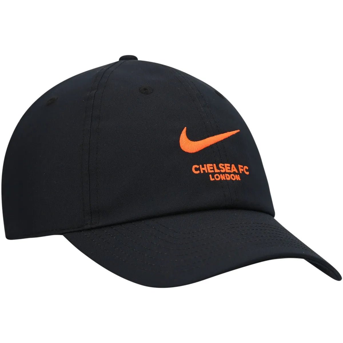 ★送料無料★UK直輸入★ナイキ★チェルシー CWC2025 キャップ★黒xC乳★ Nike 2021-22 Chelsea H86 Cap - Black-Orange – ProSoccer