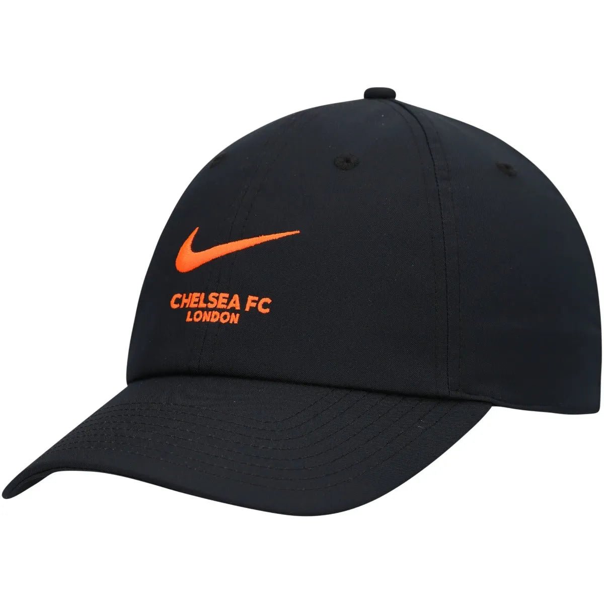 Nike 2021-22  Chelsea H86 Cap - Black-Orange (Diagonal 1)