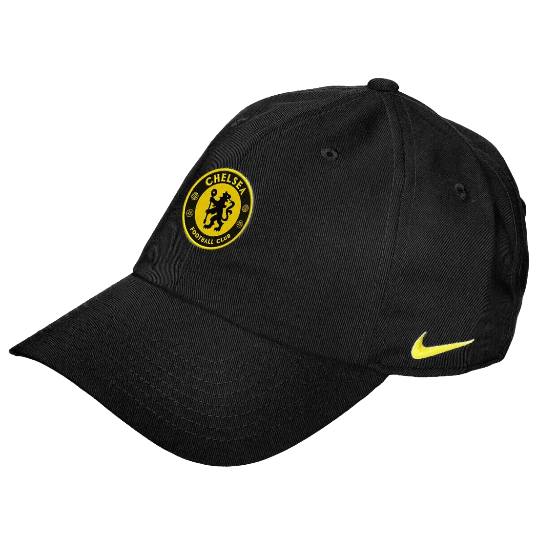 Nike 2021-22 Chelsea H86 Cap - Black-Yellow (Main)