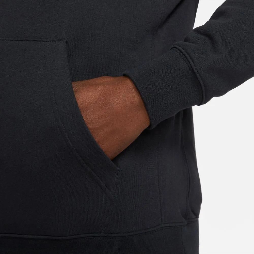 Nike 2021-22 Chelsea NSW Club Hoodie - Black-Yellow (Detail 2)