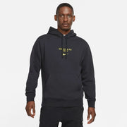 Nike 2021-22 Chelsea NSW Club Hoodie - Black-Yellow (Front)