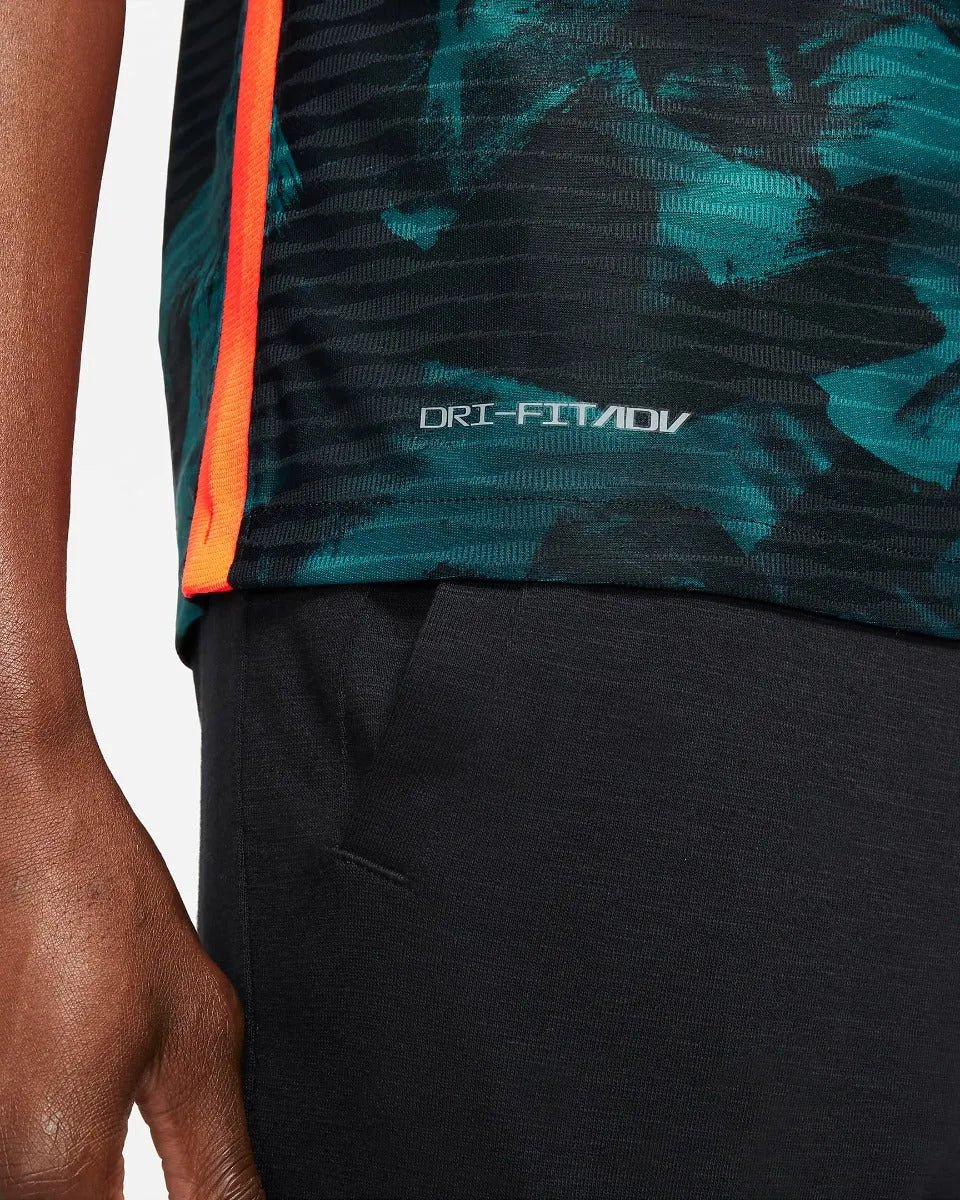 Nike 2021-22 Chelsea Third ADV Match Jersey - Black-Teal-Orange (Detail 3)