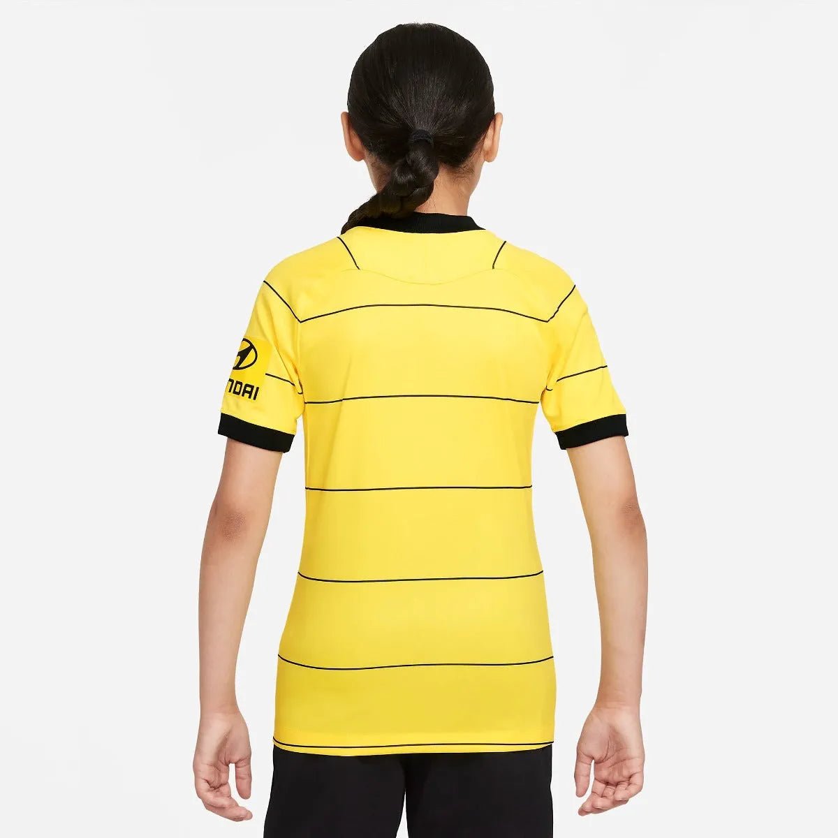 Nike 2021-22 Chelsea Youth Away Jersey - Yellow