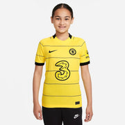 Nike 2021-22 Chelsea Youth Away Jersey - Yellow