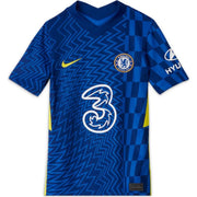 Nike 2021-22 Chelsea Youth Home Jersey - Lyon Blue