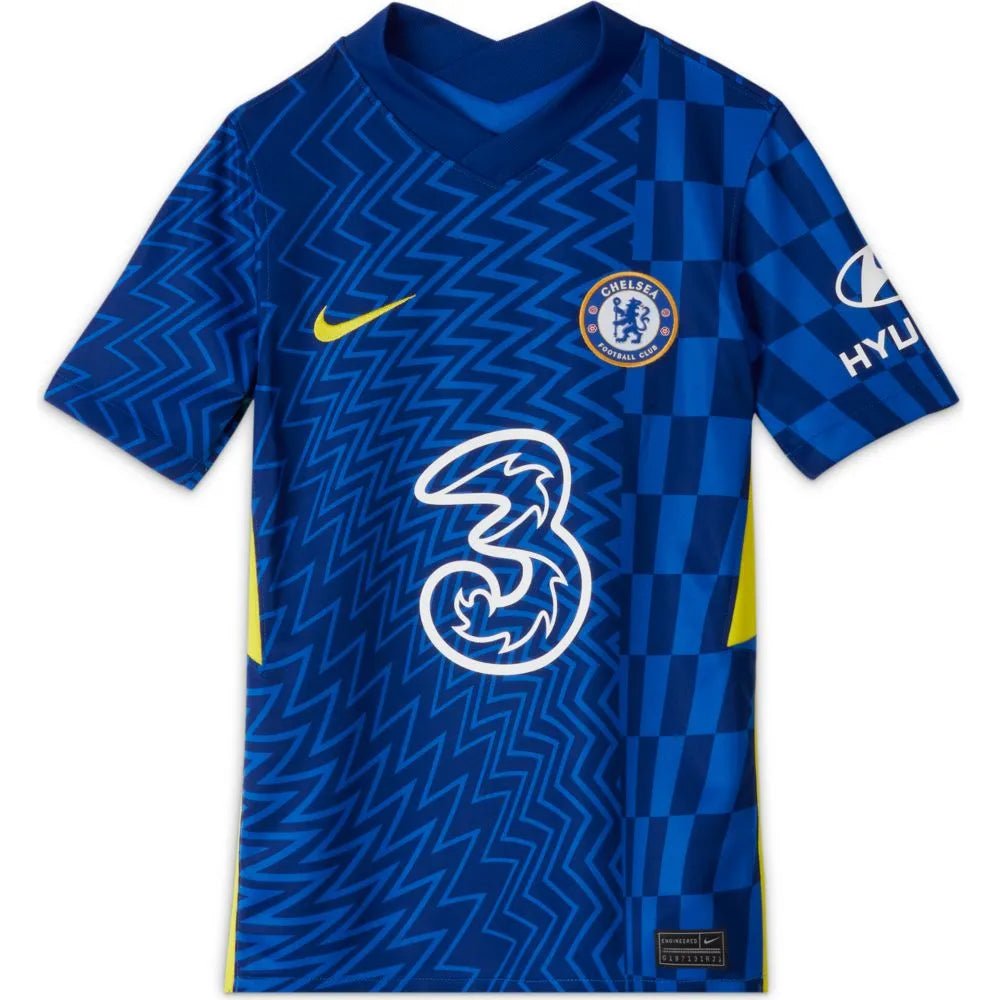 Nike 2021-22 Chelsea Youth Home Jersey - Lyon Blue