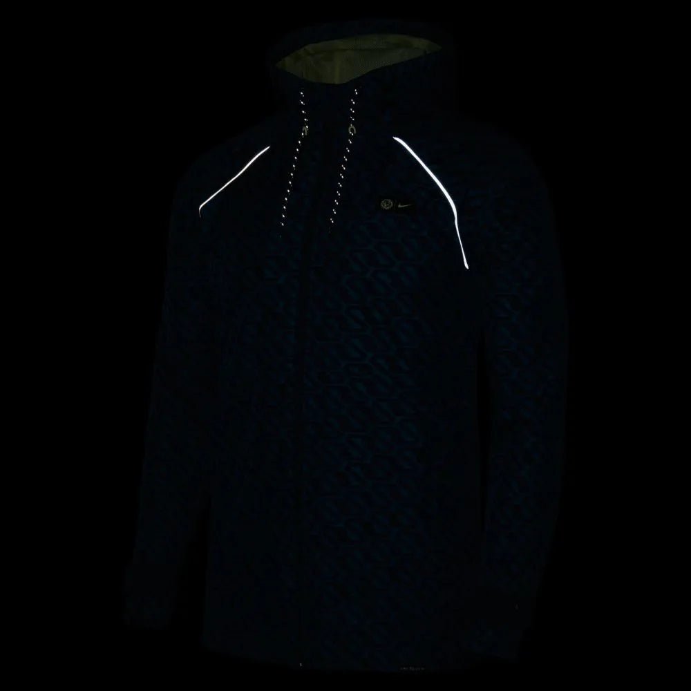 Nike 2021-22 Club America AWF Lite Jacket - Navy (Front - Dark)