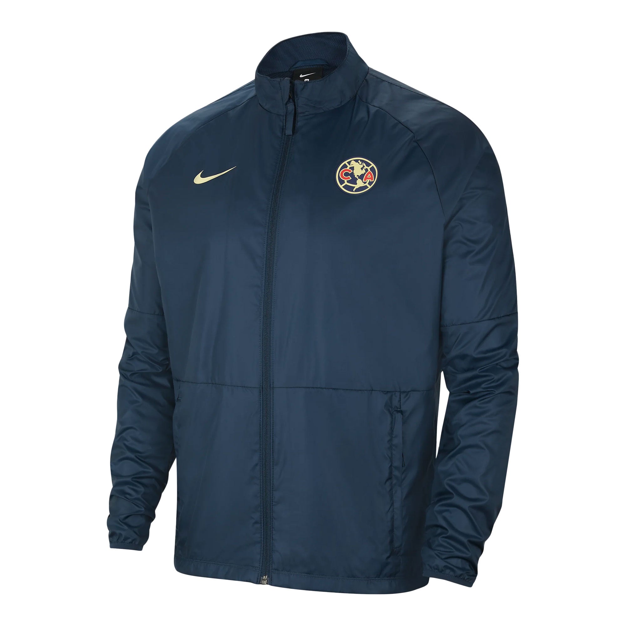 Nike 2021-22 Club America AWF Lite Jacket - Navy 2XL