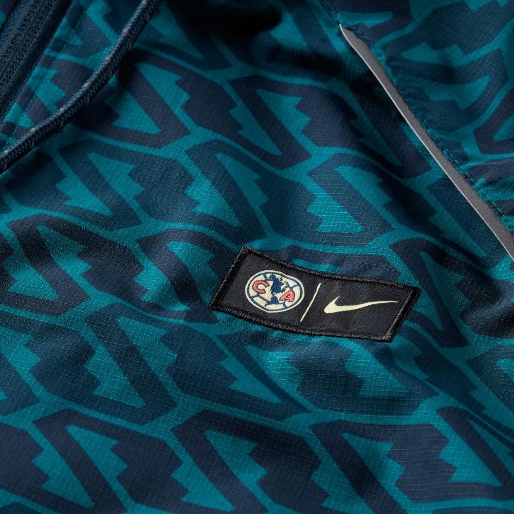 Nike 2021-22 Club America AWF Lite Jacket - Navy (Detail 1)