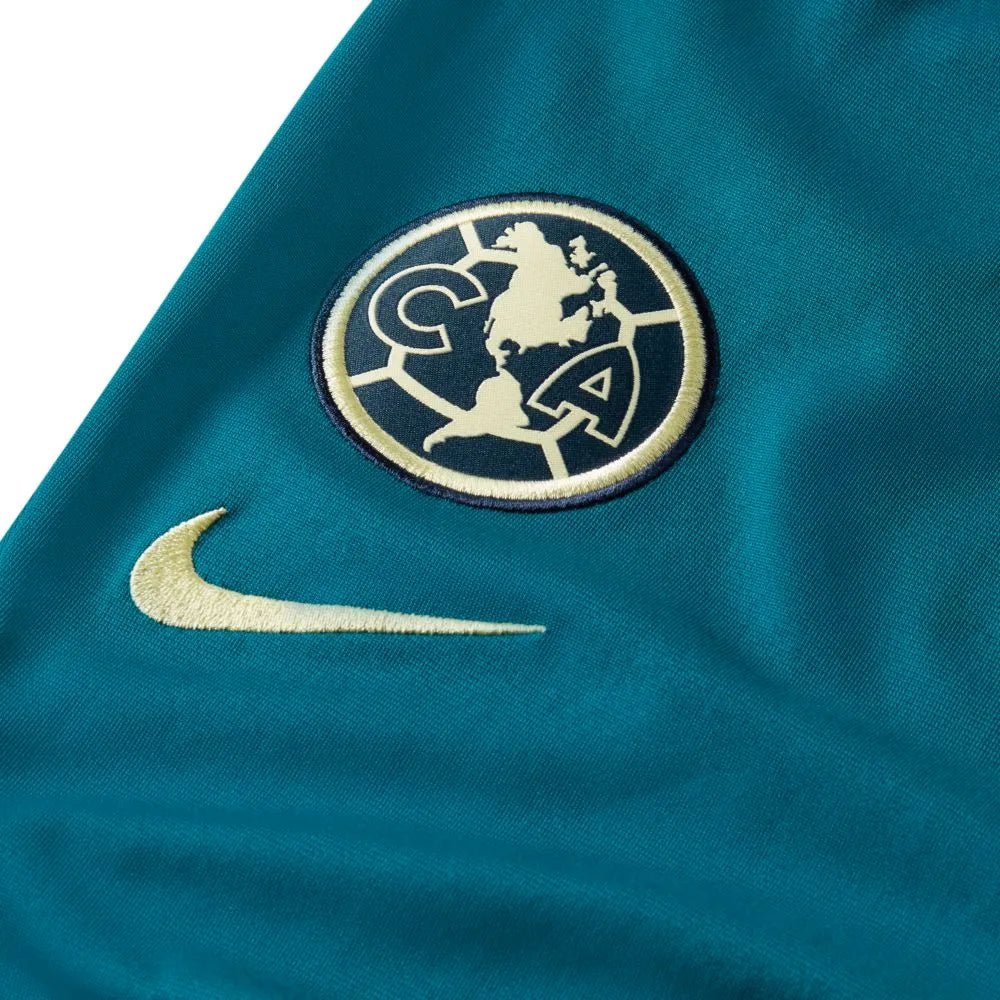 Nike 2021-22 Club America DF Academy Pro Pants - Teal